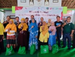 Dalam Rangka HUT RI ke-78, Panitia PHBN Pemkab Jombang Baksos Di Desa Marmoyo