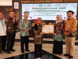Jombang Resmi Dikukuhkan Kabupaten ODF Ke-26 di Jawa Timur
