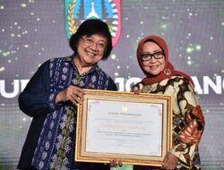 Keren..Kabupaten Jombang Raih Penghargaan Nasional “Nirwasita Tantra” Tahun 2022