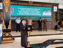 Mutasi di Penghujung Jabatan, Bupati Jombang Lantik 125 Pejabat