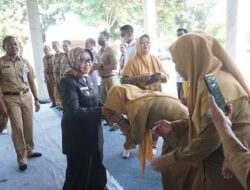 Jelang Akhir Jabatan, Bupati Jombang Berpamitan Pada Pegawai dan Pimpinan Disdikbud