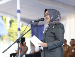 Bupati Jombang Pimpin Apel Hari Perhubungan Nasional (Harhubnas) Ke-53