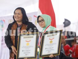 HUT Pemkab Jombang ke-113 Ciptakan Rekor MURI Makan Nasi Kikil 15 Ribu Porsi dan Tumpeng Ikan Lele 4 Ribu Ekor