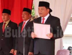 Pj Bupati Jombang Sertijab, Sekdakab Pimpin Upacara Hari Kesaktian Pancasila