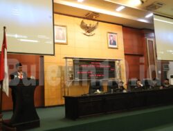 Anggota DPRD Jombang Ta’aruf dengan Pj Bupati Sugiat