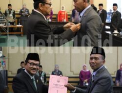 DPRD Jombang Gelar Sidang Paripurna dan Pelantikan PAW Anggota PKS