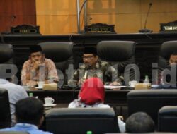 Komisi C DPRD Jombang Fasilitasi Hearing Pencemaran Serbuk PT Sen Fong