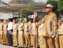 Pimpin Apel Kerja Pertama, Pj Bupati Jombang Minta Pegawai Responsif dan “Sat Set” Dalam Bekerja