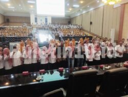 192 Siswa SMPN 2 Kesamben Studi Parlemen ke Gedung DPRD Jombang