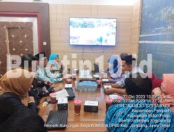 Kunjungan Kerja Komisi B DPRD Jombang ke Kabupaten Kulon Progo DIY