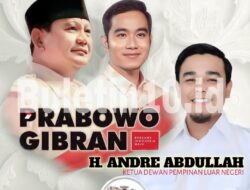 Ketua DPLN Partai Gerindra Optimis Duet Prabowo – Gibran, Mampu Menangkan Hati Rakyat Indonesia
