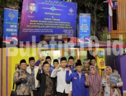 Peringati Hari Sumpah Pemuda ke-95, Opshid Shiddiqiyyah Jombang Aksi Simpatik Serahkan Rumah Syukur 