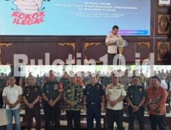 Satpol PP Jombang Gelar Sosialisasi Gempur Rokok Ilegal Khusus APH, Pemdes dan Mahasiswa