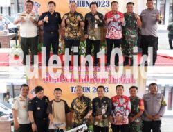 Satpol PP Jombang dan Bea Cukai Kediri Sosialisasi Gempur Rokok Ilegal di Pendopo Kecamatan Peterongan
