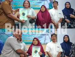 Terdampak Proyek DAK Integrasi Dinas Perkim Jombang, Warga Dapat Bonus PTSL Gratis Dari BPN Setempat