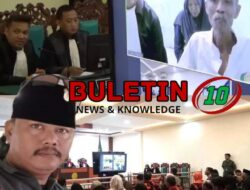 Vonis Pembunuh Wartawan Online Jombang 18 Tahun, KJJT Jombang Apresiasi Kinerja JPU dan Majelis Hakim 