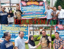 KJJT Jombang Kirim Karangan Bunga, Apresiasi Kinerja Kejari dan Pengadilan