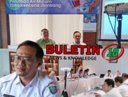 Tingkatkan Kapasitas Auditor Internal, Perumdam Tirta Kencana Jombang Gelar Best Practice Audit Internal