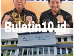 Pj Bupati Sugiat Utamakan Pejabat Yang Tulus Mengabdi Bukan Fulus Saat Seleksi 