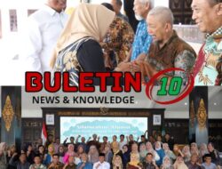 Pj Bupati Sugiat Bersama Istri Tercinta Hadiri Reuni Alumni SMA PGRI 1 Jombang