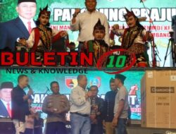 PJ Bupati Sugiat Giat Sosialisasi Gempur Rokok Ilegal di Wonosalam Jombang