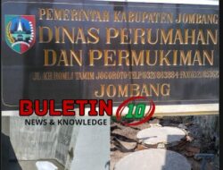 Dinas Perkim Jombang Membangun Ratusan MCK Untuk Pengolahan Air Limbah Domestik 