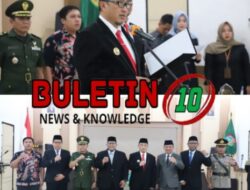 Pj Bupati Narutomo Lantik Tiga Pejabat Lingkup Pemkab Jombang