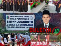 Tumbuhkan Jiwa Nasionalisme, SMPN 1 Jogoroto Gelar Bermacam Lomba Peringati HUT RI ke-79