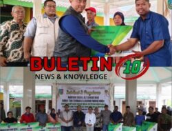 Pemkab Jombang Salurkan BLT DBHCHT Pada Ribuan Buruh Tani Tembakau dan Buruh Pabrik Rokok