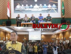 Pj Bupati Jombang Bekali Ilmu Leadership dan Pentingnya Netralitas Jelang Pilkada 2024