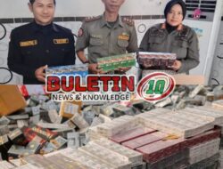 Satpol PP Jombang Gencar Deteksi Dini Peredaran Rokok Ilegal di Warung dan Toko