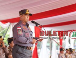 Pj Bupati Jombang Pimpin Apel Satlinmas, Tekankan Netralitas dan Kesiapsiagaan Menjelang Pilkada 2024