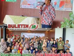 Dinas Kominfo Jombang Gelar Sosialisasi Disiplin untuk Meningkatkan Pelayanan Masyarakat