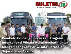 Pemkab Jombang Luncurkan Program Interkoneksi Wisata Religi Edukatif untuk Mengembangkan Pariwisata Berbasis Sejarah dan Agama