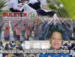 Bentuk Karakter Siswa, Jumat BERSERI Hingga Khotmil Qur’an Program Unggulan SMPN 1 Kabuh Jombang