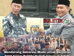 Mendorong Generasi Muda untuk Berperan Aktif dalam Politik: Kuliah Umum di FISIP Universitas Wijaya Kusuma