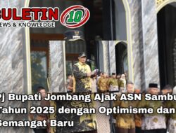 Pj Bupati Jombang Ajak ASN Sambut Tahun 2025 dengan Optimisme dan Semangat Baru