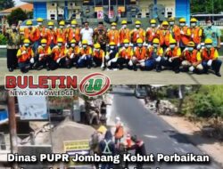Dinas PUPR Jombang Kebut Perbaikan Jalan, Tiga Proyek Sudah Teken Kontrak