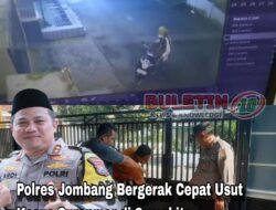 Polres Jombang Bergerak Cepat Usut Kasus Curanmor di Sumobito