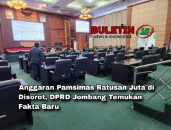 Anggaran Pamsimas Ratusan Juta di Disorot, DPRD Jombang Temukan Fakta Baru