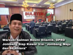 Warsubi-Salman Resmi Dilantik, DPRD Jombang Siap Kawal Visi “Jombang Maju dan Sejahtera”