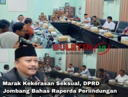 Marak Kekerasan Seksual, DPRD Jombang Bahas Raperda Perlindungan Perempuan dan Anak