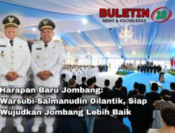 Harapan Baru Jombang: Warsubi-Salmanudin Dilantik, Siap Wujudkan Jombang Lebih Baik