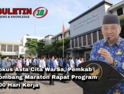 Fokus Asta Cita WarSa, Pemkab Jombang Maraton Rapat Program 100 Hari Kerja