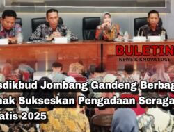 Disdikbud Jombang Gandeng Berbagai Pihak Sukseskan Pengadaan Seragam Gratis 2025