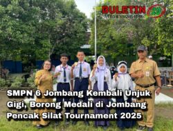 SMPN 6 Jombang Kembali Unjuk Gigi, Borong Medali di Jombang Pencak Silat Tournament 2025