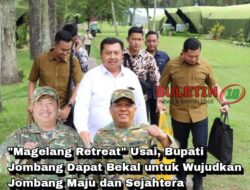 “Magelang Retreat” Usai, Bupati Jombang Dapat Bekal untuk Wujudkan Jombang Maju dan Sejahtera
