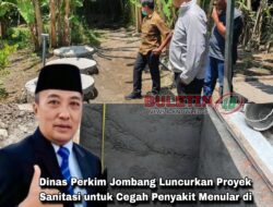 Dinas Perkim Jombang Luncurkan Proyek Sanitasi untuk Cegah Penyakit Menular di Desa Tertinggal