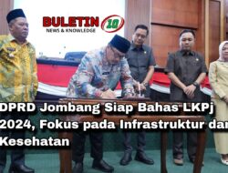 DPRD Jombang Siap Bahas LKPj 2024, Fokus pada Infrastruktur dan Kesehatan