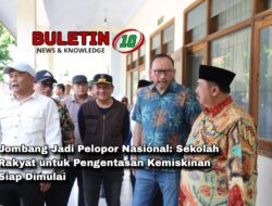 Jombang Jadi Pelopor Nasional: Sekolah Rakyat untuk Pengentasan Kemiskinan Siap Dimulai